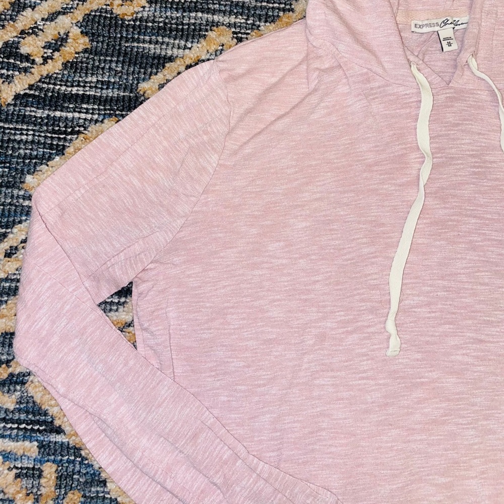 Express lightweight hooded sweatshirt
